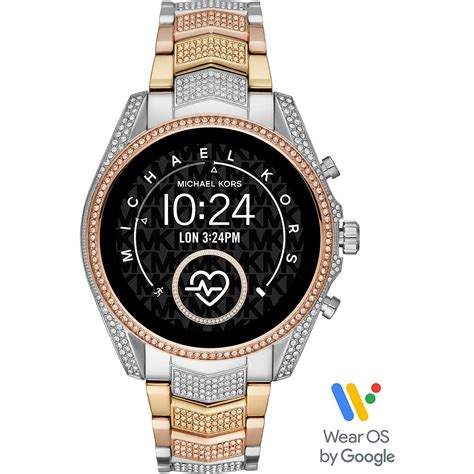 women's michael kors smartwatch instructiobs|michael kors watch smartwatch price.